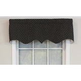 Passat Regal High-Quality 3in Rod Pocket Window Valance 50" x 17" by RLF Home