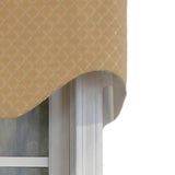 Passat Regal High-Quality 3in Rod Pocket Window Valance 50" x 17" by RLF Home