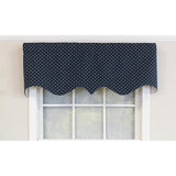 Passat Regal High-Quality 3in Rod Pocket Window Valance 50" x 17" by RLF Home