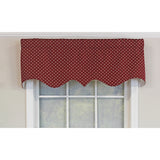 Passat Regal High-Quality 3in Rod Pocket Window Valance 50