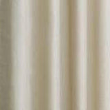 Thermavoile Rhapsody Lined Voile Grommet Top Panel Mushroom