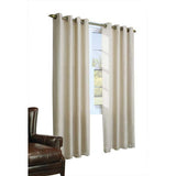 Thermavoile Rhapsody Lined Voile Grommet Top Panel Mushroom