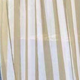 Commonwealth Outdoor Decor Escape Stripe Voile Grommet Top Window Panel - Khaki