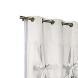 Commonwealth Thermalogic Weather Mate Cotton Duck Fabric Tie Up Panel - 40"x63"