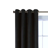 Commonwealth Thermaplus Navar Blackout Faux Suede Grommet Top Panel - 54x95"