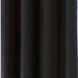 Commonwealth Thermaplus Navar Blackout Faux Suede Grommet Top Panel - 54x95"