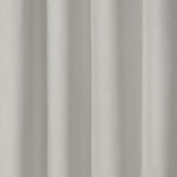 Thermaplus Navar Blackout Window Treatment Grommet Curtain Panel for Bedroom Livingroom White