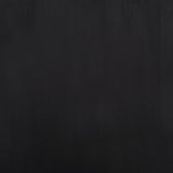 Thermaplus Navar Blackout Suede Textured Window Treatment Grommet Curtain Panel for Bedroom Livingroom Black