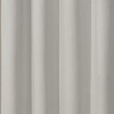 Thermaplus Navar Blackout Window Treatment Grommet Curtain Panel for Bedroom Livingroom White