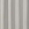 Thermaplus Navar Blackout Window Treatment Grommet Curtain Panel for Bedroom Livingroom White