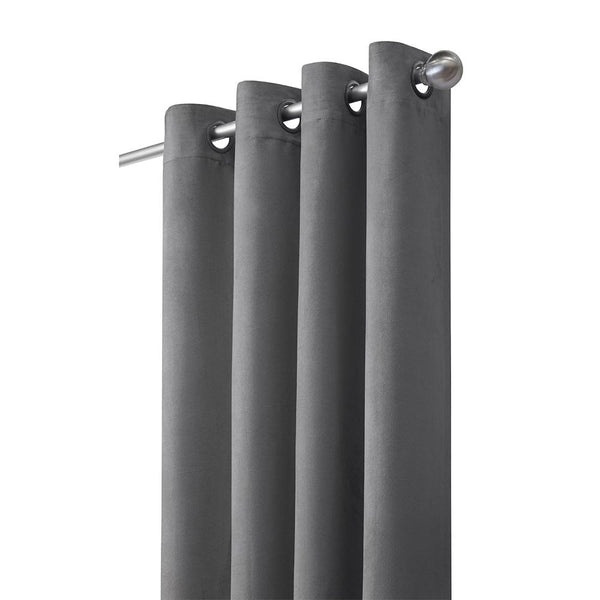 Thermaplus Navar Blackout Window Treatment Grommet Curtain Panel for Bedroom Liv