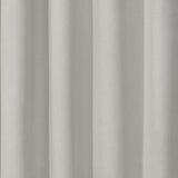 Thermaplus Navar Blackout Window Treatment Grommet Curtain Panel for Bedroom Livingroom White