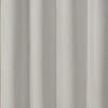 Thermaplus Navar Blackout Window Treatment Grommet Curtain Panel for Bedroom Livingroom White