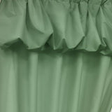 Commonwealth Thermalogic Prescott Energy Efficient 5 Piece Window Curtain Set - Sage