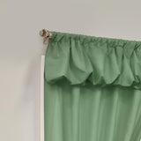 Commonwealth Thermalogic Prescott Energy Efficient 5 Piece Window Curtain Set - Sage