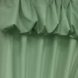 Commonwealth Thermalogic Prescott Energy Efficient 5 Piece Window Curtain Set - Sage