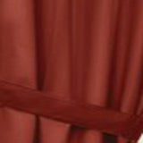 Commonwealth Thermalogic Prescott Energy Efficient 5 Piece Window Curtain Set - Burgundy