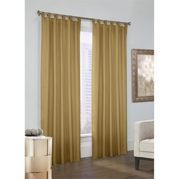 Thermalogic Prescott Fashionable and Functional Tab Top Panel - 2-Piece - 80x84