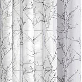 Commonwealth Lisette Grommet Curtain Panel Window Dressing - White
