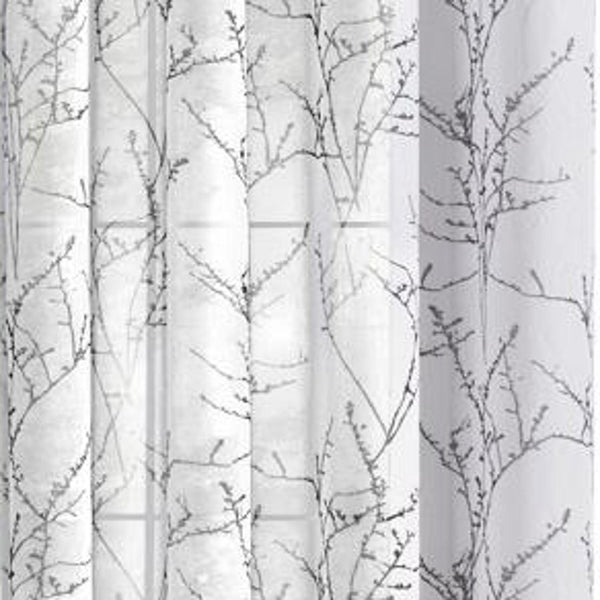 Commonwealth Lisette Grommet Curtain Panel Window Dressing - White