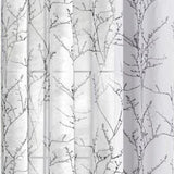 Commonwealth Lisette Grommet Curtain Panel Window Dressing - White
