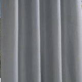 Commonwealth Outdoor Décor Coastal Grommet Top Solid Curtain Panel Grey