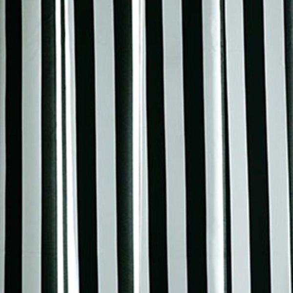 Commonwealth Outdoor Decor Coastal Stripe UV Protected Printed Top Panel With 8