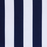 Commonwealth Outdoor Decor Coastal Stripe Grommet Top Curtain Panel - 50x96''
