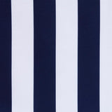 Commonwealth Outdoor Decor Coastal Stripe Grommet Top Curtain Panel - 50x108''