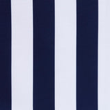 Commonwealth Outdoor Decor Coastal Stripe Grommet Top Curtain Panel - 50x96''