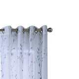 Commonwealth Primavera Grommet Curtain Panel Window Dressing - White