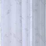 Commonwealth Giardino Grommet Curtain Panel Window Dressing - White