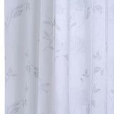 Commonwealth Giardino Grommet Curtain Panel Window Dressing - White