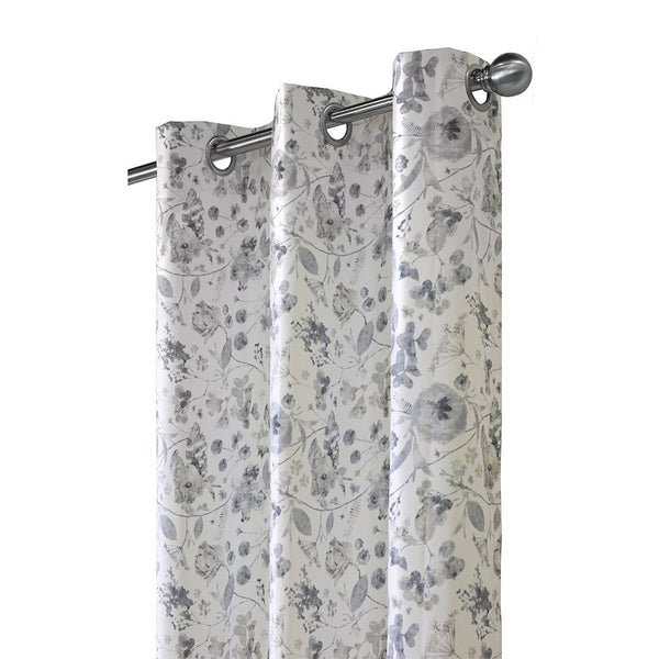 Thermaplus Flora Blackout Grommet Privacy Sound Dampening Curtain Panel for Livi