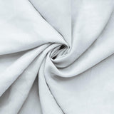 Commonwealth Harmony 71712-109 Solid Color Curtain Panel, 52" Wide by 63" Long, White