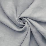 Commonwealth Harmony 71712-109 Solid Color Curtain Panel, 52" Wide by 63" Long, Silver
