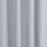Commonwealth Harmony Grommet Curtain Panel Window Dressing - Silver