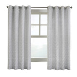 Commonwealth Arcadia Grommet Curtain Panel Window Dressing - Grey
