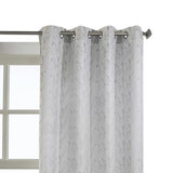 Commonwealth Arcadia Grommet Curtain Panel Window Dressing - Grey