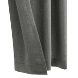 Habitat Margaret Light Filtering Window Treatment Grommet Curtain Panel for Bedroom Charcoal