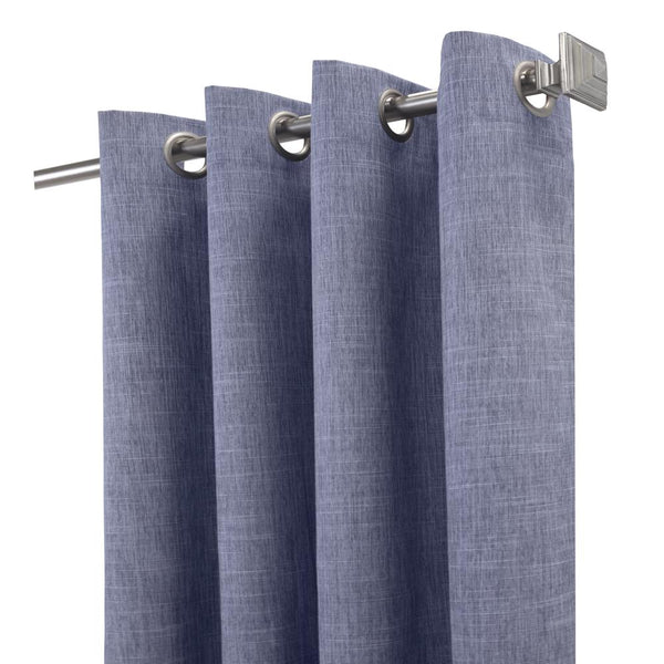 Thermaplus Maya Blackout Grommet Privacy and Sound Dampening Curtain Panel for B