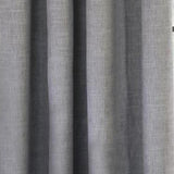 Commonwealth Maya Grommet Curtain Panel Window Dressing - Grey