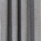 Commonwealth Maya Grommet Curtain Panel Window Dressing - Grey