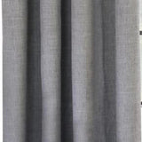 Commonwealth Maya Grommet Curtain Panel Window Dressing - Grey