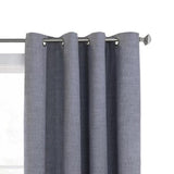 Commonwealth Maya Grommet Curtain Panel Window Dressing - Blue