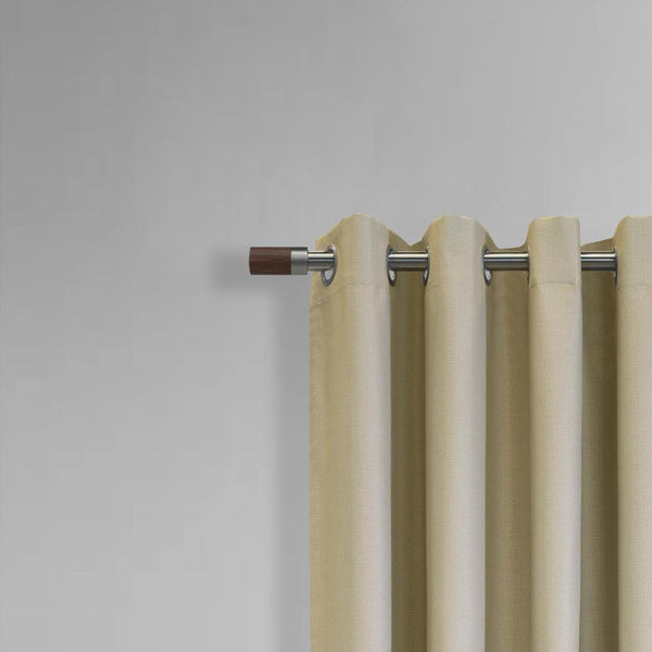 Thermaplus Newberry Blackout Window Treatment Grommet Curtain Panel for Bedroom