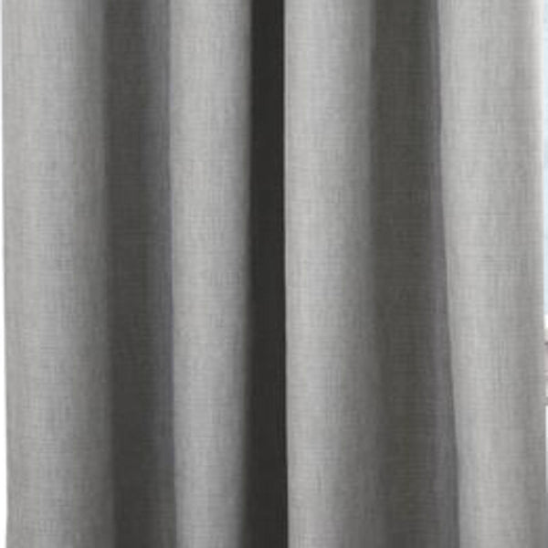 Commonwealth Newberry Grommet Curtain Panel Window Dressing - Greige