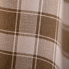 Ellis Curtain 50% Polyester 50% Cotton Country Check Tailored With 1.5