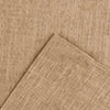 Ellis Curtain 50% Cotton 50% Polyester Lisa Solid Square Fabric Napkin 4 pack 18" x 18" Tan