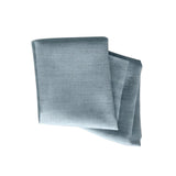 Ellis Curtain 50% Cotton 50% Polyester Lisa Solid Square Fabric Napkin 4 pack 18" x 18" Dusty Blue